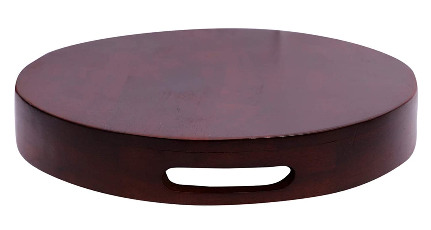 Round tray 11x11x2 Inches