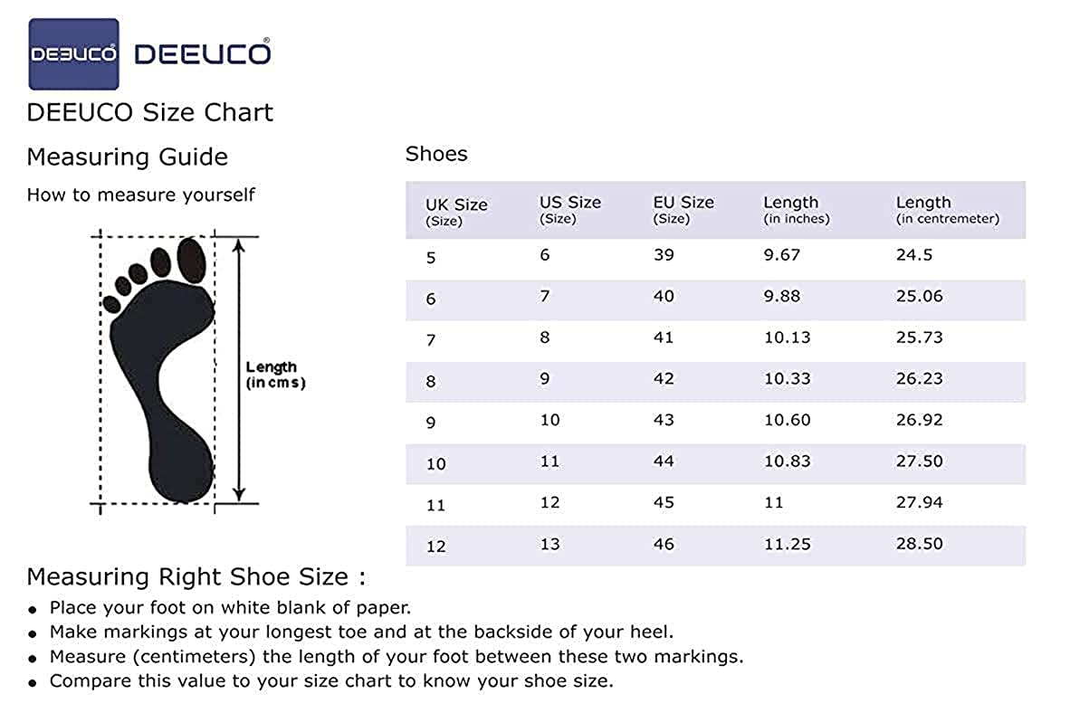 DEEUCO Men's Ethnic Black Wedding and Sherwani Jutti, Mojaris