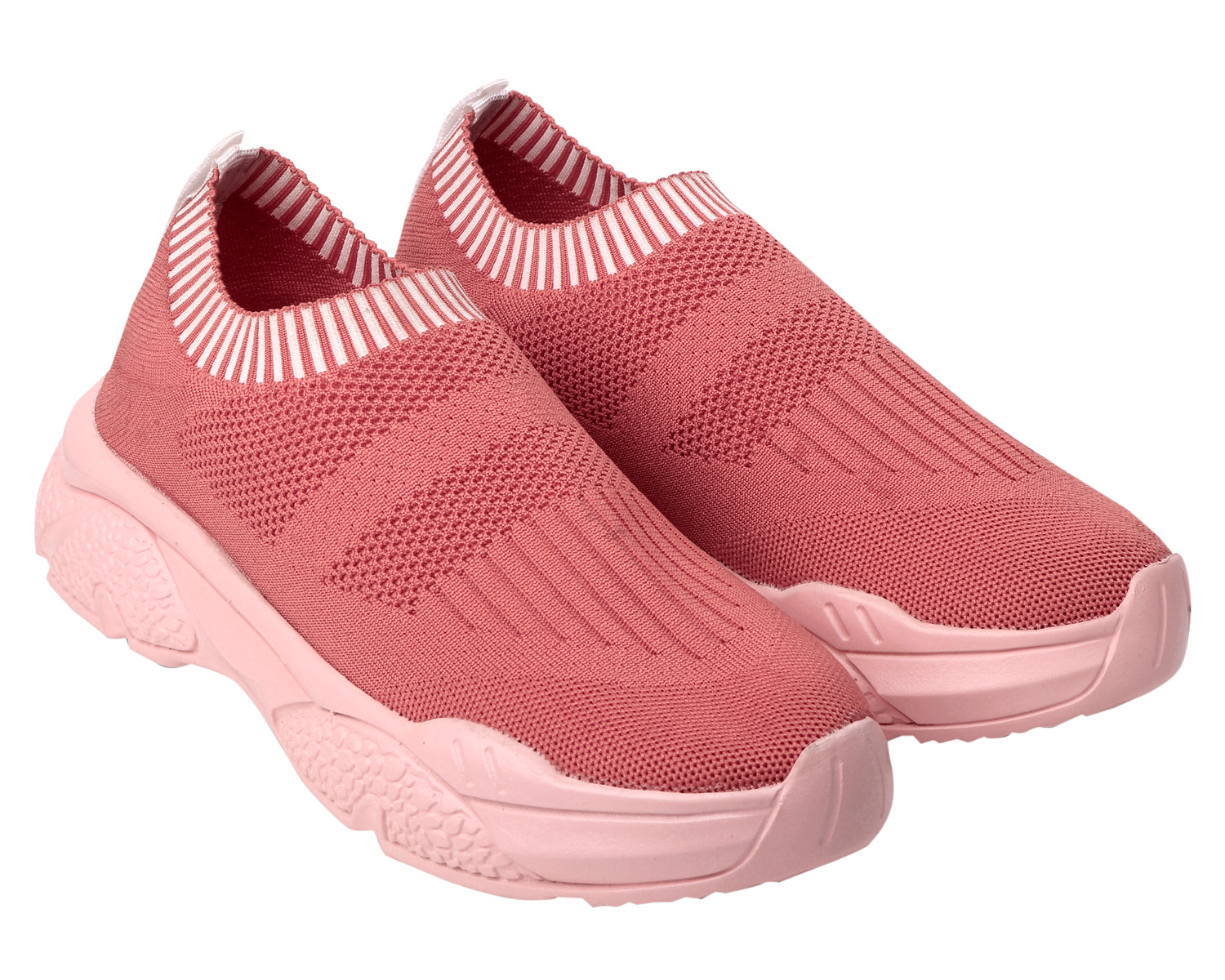 Deeuco Women/Girls  Pink Premium Running Shoes