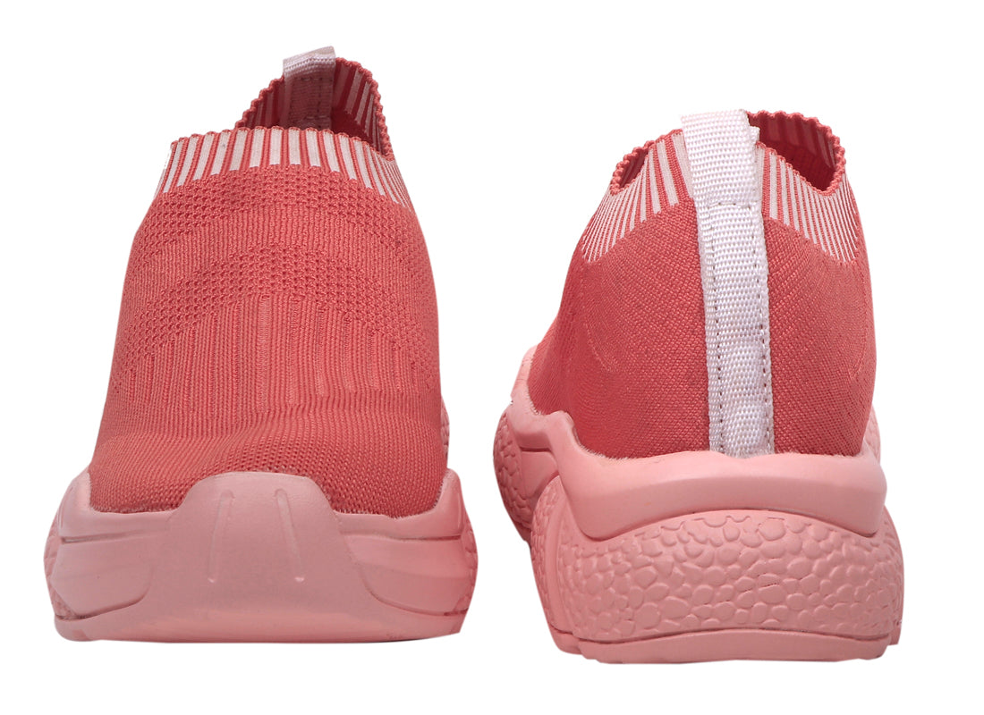 Deeuco Women/Girls  Pink Premium Running Shoes